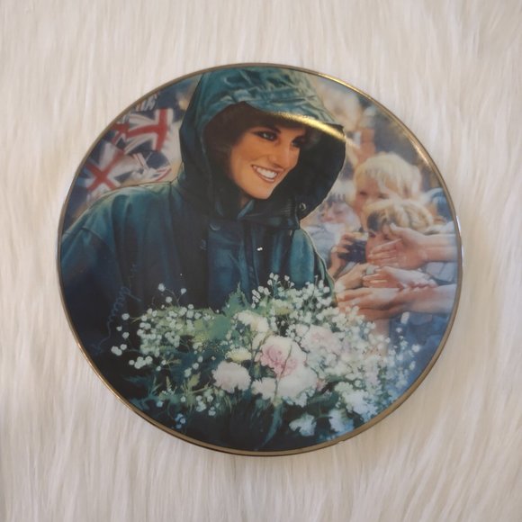 Princess Diana Collector Plate Lot of 2 - Picture 4 of 14